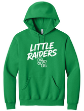 NuBlend® Pullover Hooded Sweatshirt- Little Raiders- SH Elementary
