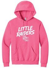 NuBlend® Pullover Hooded Sweatshirt- Little Raiders- SH Elementary