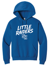 NuBlend® Pullover Hooded Sweatshirt- Little Raiders- SH Elementary