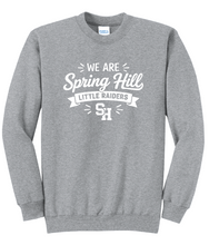 Core Fleece Crewneck Sweatshirt- We Are Spring Hill- SH Elementary