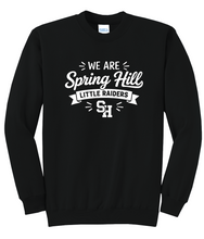 Core Fleece Crewneck Sweatshirt- We Are Spring Hill- SH Elementary