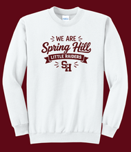 Core Fleece Crewneck Sweatshirt- We Are Spring Hill- SH Elementary