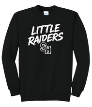 Core Fleece Crewneck Sweatshirt- Little Raiders- SH Elementary