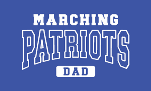 PHS- Marching Patriots - Dad - Hoodies