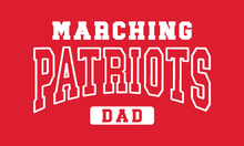 PHS- Marching Patriots - Dad - Hoodies