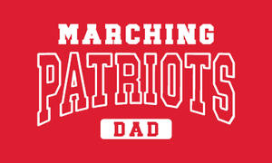 PHS- Marching Patriots - Dad - Hoodies