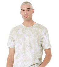 Bella + Canvas FWD Fashion Unisex Tie-Dye T-Shirt: White/ Olive Oil