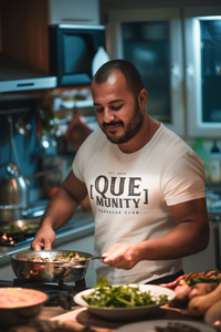 Que-Munity BBQ Club- BELLA+CANVAS - Short Sleeve Tee