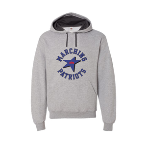Hooded Sweatshirt- Est 1975 - Unisex- Athletic Heather