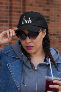 "ISH" Hat [Pencilish] Embroidered