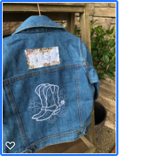 NASH- Denim Jacket- Cowboy Boots
