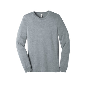 Long Sleeve Tee- Marching Patriots- Unisex- Athletic Heather