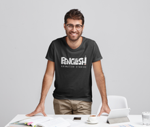 Pencilish T Shirt [Unisex] White Pencilish Logo