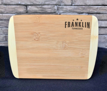 Bamboo Cutting board- Franklin TN