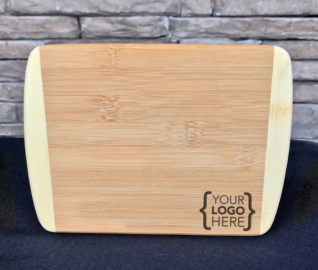 Bamboo Cutting board- Your Logo Here