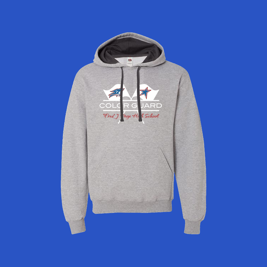 Hooded Sweatshirt- Color Guard - Unisex- Athletic Heather