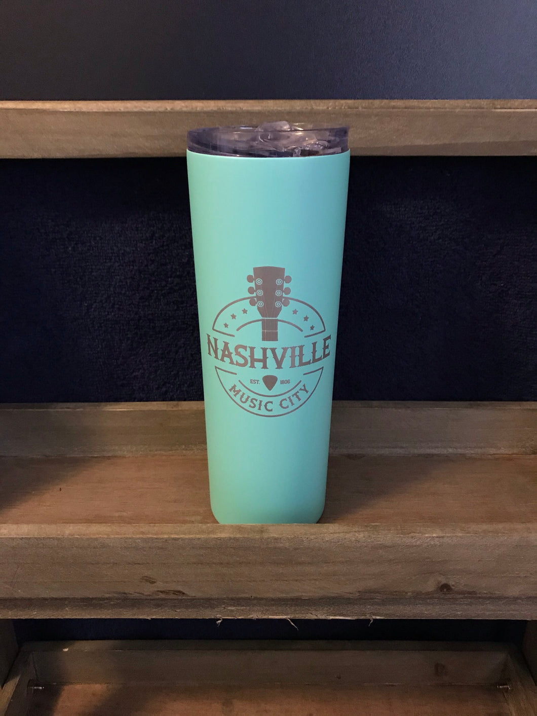 Laser Etched Tumblers- 20 oz. Nashville Music City