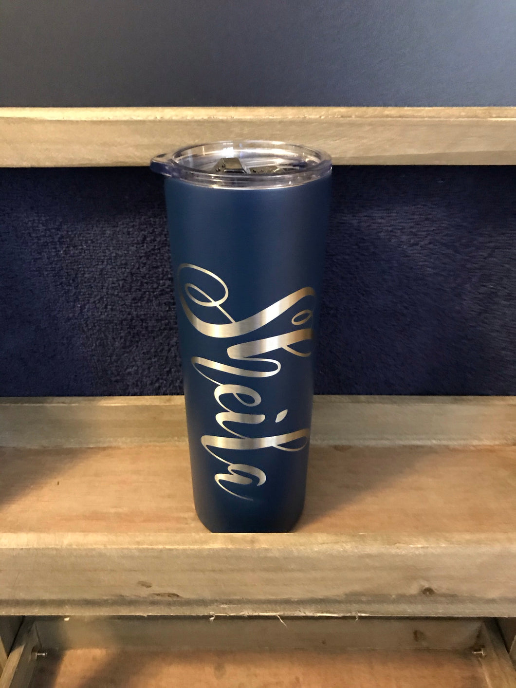 Laser Etched Tumblers- 20 oz. Personalized- Add your Name!!!