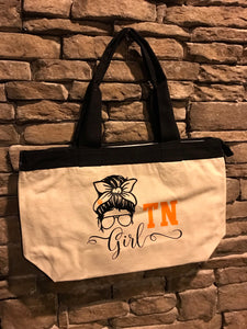 Summer Tote Bag- TN Girl