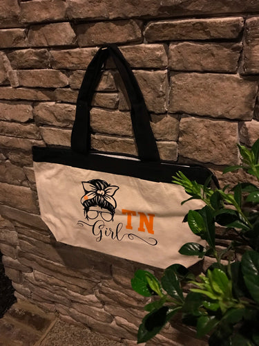 Summer Tote Bag- TN Girl