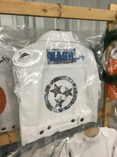 NASH Baby- White Denim Jacket- Nashville TriStar