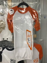 NASH Baby- Baby Gown- Nash Baby- Orange