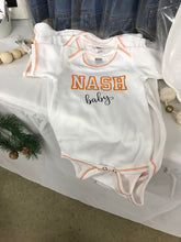 NASH Baby- Onesie- Nash Baby