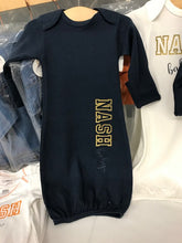 NASH Baby- Baby Gown- Nash Baby- Solids- Navy