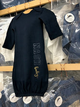 NASH Baby- Baby Gown- Nash Baby- Solids- Navy