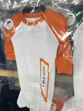 NASH Baby- Baby Gown- Nash Baby- Orange