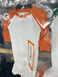 NASH Baby- Baby Gown- Nash Baby- Orange