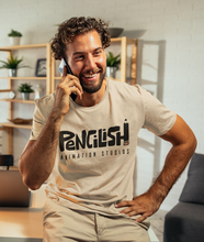 Pencilish T Shirt [Unisex] Black Pencilish Logo