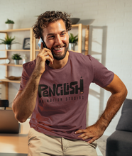 Pencilish T Shirt [Unisex] Black Pencilish Logo