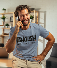 Pencilish T Shirt [Unisex] Black Pencilish Logo