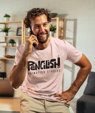 Pencilish T Shirt [Unisex] Black Pencilish Logo