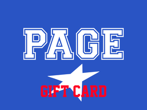 Fred J Page Band Gift Card- Supporting our Students