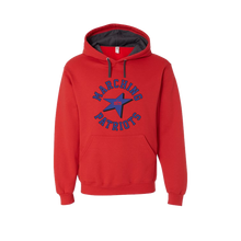 Hooded Sweatshirt- Est 1975 - Unisex- Red