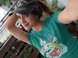 Brand New Pencilish Show  "Bjorn the Last Unicorn" T Shirt [Unisex]