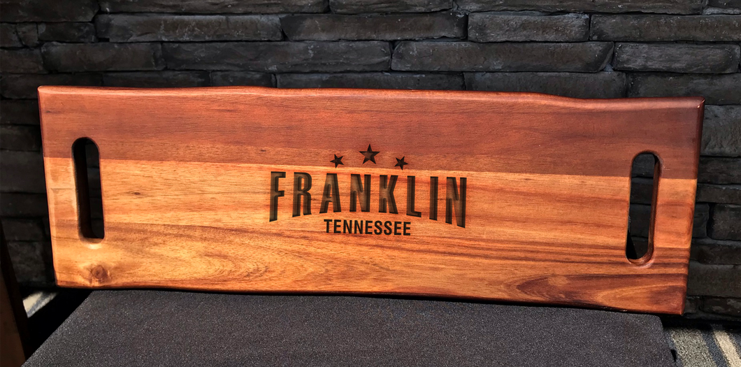 Charcuterie Board/ Serving Tray- Franklin TN