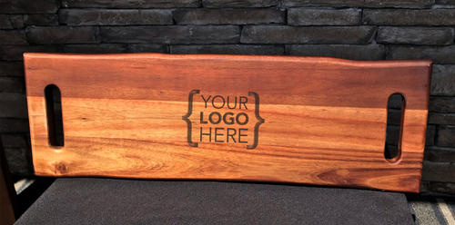 Charcuterie Board/ Serving Tray- Your Logo Here
