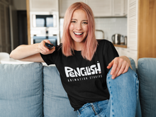 Pencilish T Shirt [Unisex] White Pencilish Logo
