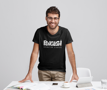 Pencilish T Shirt [Unisex] White Pencilish Logo