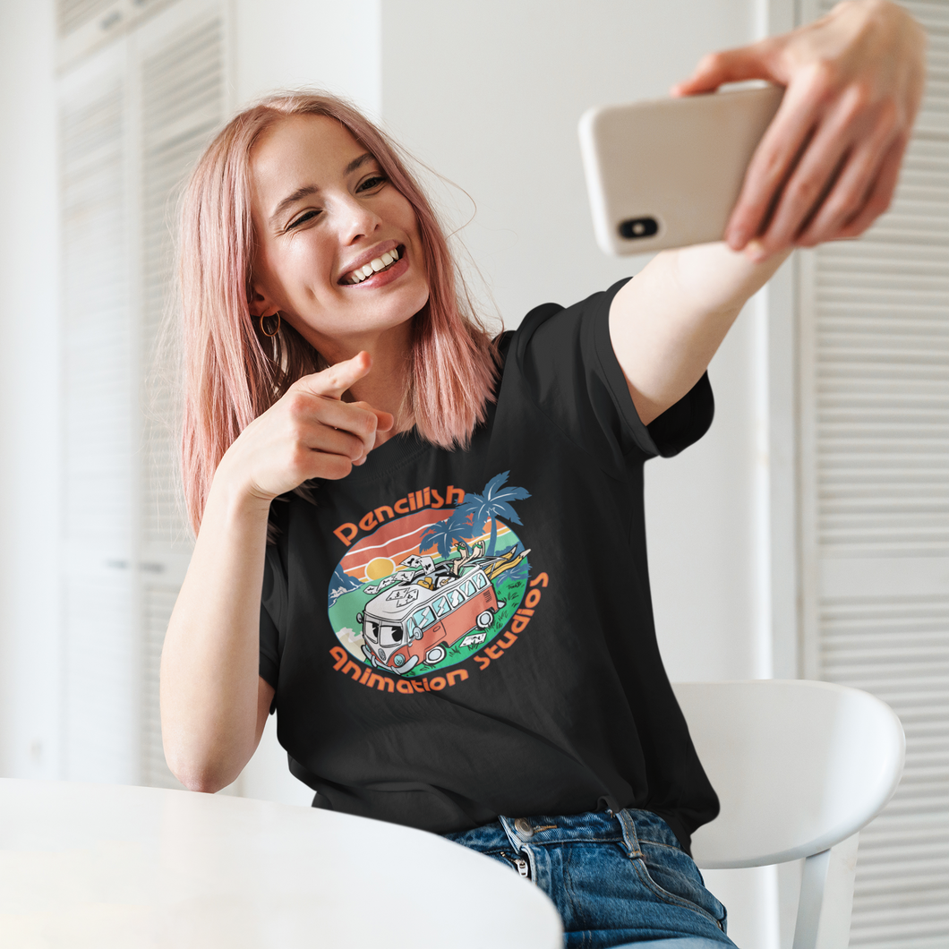 Pencilish T Shirt [Unisex] Van Logo