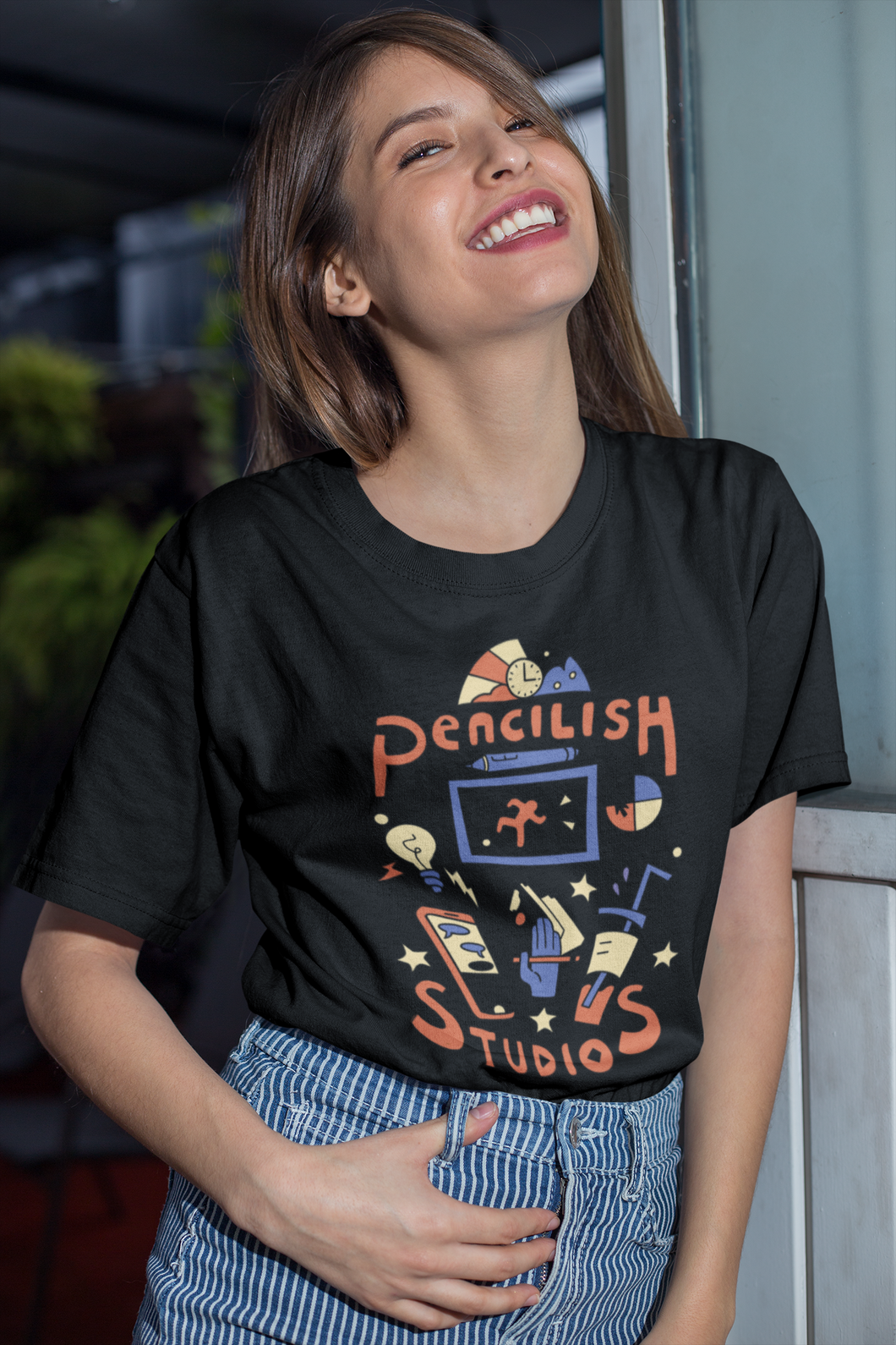 Pencilish T Shirt [Unisex] Artist Zen Logo