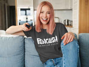 Pencilish T Shirt [Unisex] White Pencilish Logo