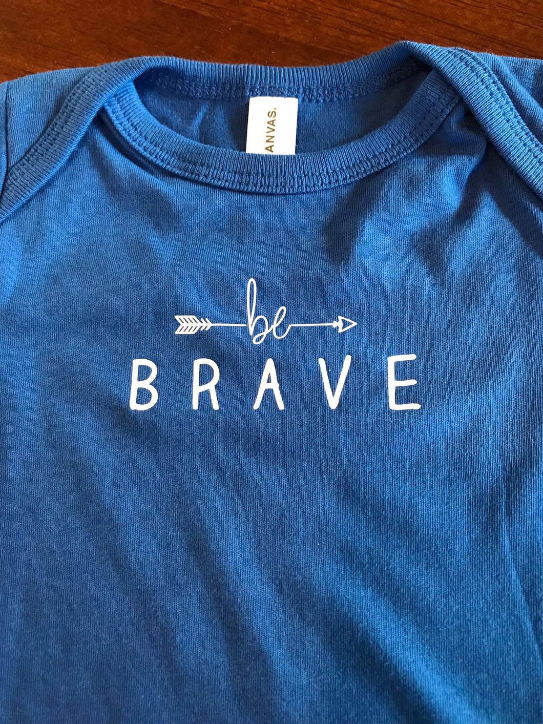 Personalized Baby Onesie- Be Brave