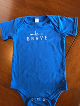 Personalized Baby Onesie- Be Brave