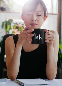 "ISH" Coffee Mug [Pencilish]