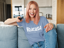 Pencilish T Shirt [Unisex] White Pencilish Logo