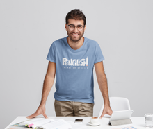 Pencilish T Shirt [Unisex] White Pencilish Logo